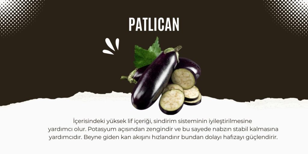 patlıcan mayıs ayında yenir