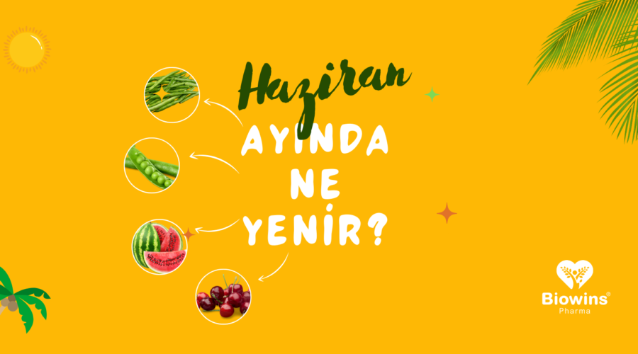 haziran ayında ne yenir